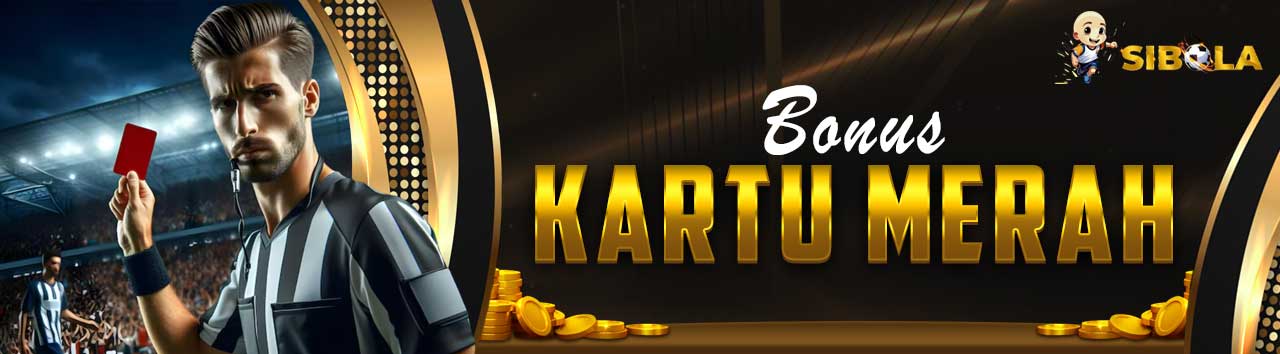 bonus kartu merah