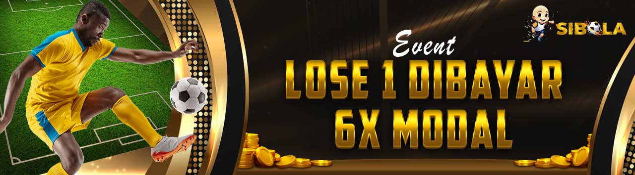 event lose 1 dibayar 6x modal