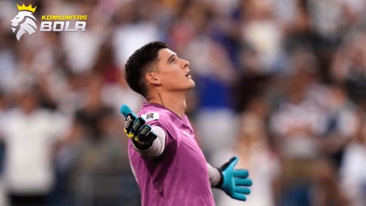 Manchester United kepincut kiper Timnas Paraguay Orlando Gill usai Piala Dunia 2026