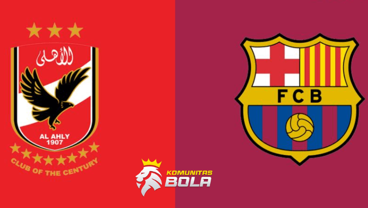 Barcelona vs Al Ahly dalam laga La Fiesta del Gamper