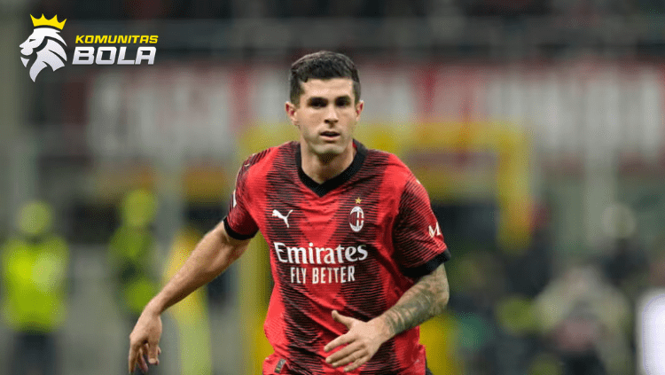 Christian Pulisic Tak Kunjung Dimainkan Ruben Amorim: Apa Penyebabnya?