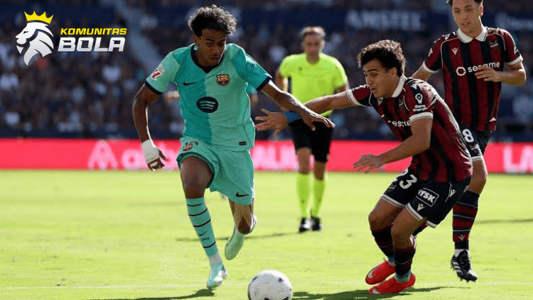 Man of the Match Levante vs Barcelona: Lamine Yamal, Ancaman Nyata di Jornada Kelima
