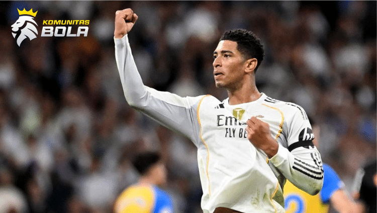 Jiwa Pemimpin Jude Bellingham: Sang Jenderal Muda Real Madrid